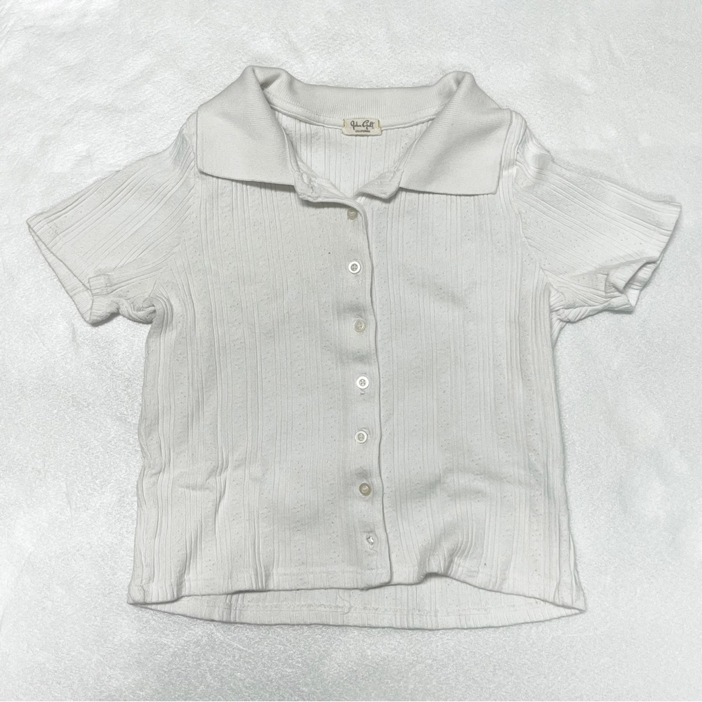 John Galt Button Up Top